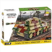 Buy World War 2 - PZ.KPFW. VI B Tiger II "Konigstiger" Construction Set (500 Pieces)