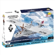 Buy Historical Collection - Dornier Do JWal "Amundsen" N-25 Construction Set (483 Pieces)