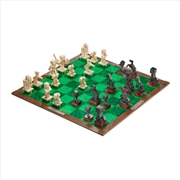 Buy Minecraft - Overworld Heroes vs. Hostile Mobs Chess Set