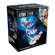 Buy Star Trek - Tridimensional Chess Set
