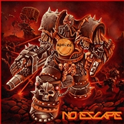 Buy No Escape - Blue, Silver & Black Marble Vinyl