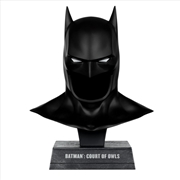 Buy DC Comics - Batman (Court of Owls) 1:3 Scale Cowl Replica