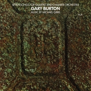 Buy Seven Songs For Quartet And