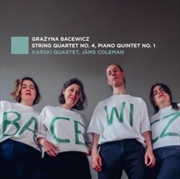 Buy Bacewicz: String Quartet No. 4