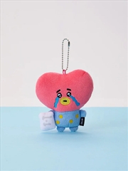 Buy Bt21 - Today's Face Teardrop Plush Keyring - Tata