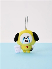 Buy Bt21 - Today's Face Teardrop Plush Keyring - Chimmy