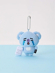 Buy Bt21 - Today's Face Teardrop Plush Keyring - Koya