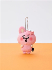 Buy Bt21 - Today's Face Heartbeat Plush Keyring - Cooky