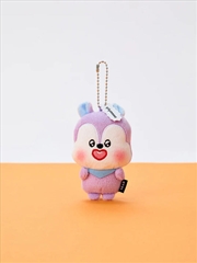 Buy Bt21 - Today's Face Heartbeat Plush Keyring - Mang
