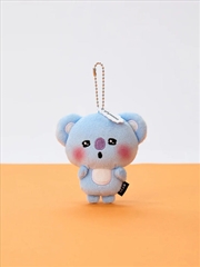 Buy Bt21 - Today's Face Heartbeat Plush Keyring - Koya