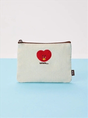 Buy Bt21 - Today's Face Flat Square Pouch - Tata