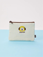 Buy Bt21 - Today's Face Flat Square Pouch - Chimmy