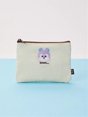 Buy Bt21 - Today's Face Flat Square Pouch - Mang