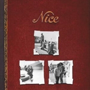 Buy Nice - Blood Red/Black/White Marble Splatter Vinyl