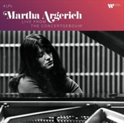 Buy Martha Argerich Live From The