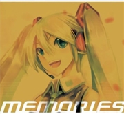 Buy Hatsune Miku Best: Memories
