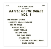 Buy Wick Records Battle Of The Ba