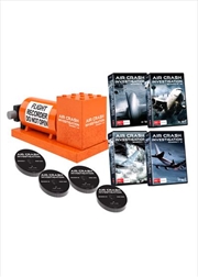 Buy Air Crash Investigations - Season 1-23 | Black Box Replica Edition