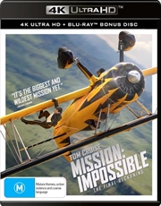 Buy Mission Impossible - The Final Reckoning | Blu-ray + UHD