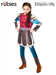 Buy Astrid How To Train Your Dragon Battlesuit Costume - Size Xs