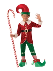Buy Elf Deluxe Costume - Size S