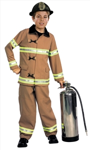 Buy Fire Fighter Costume Child - Size M
