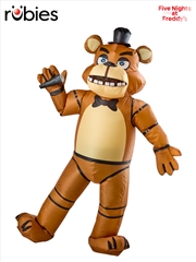 Buy Freddy Fnaf Inflatable Adult Costume - One Size