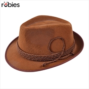 Buy Oktoberfest Felt Hat - Brown