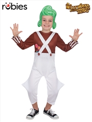 Buy Oompa Loompa Classic Costume - Size Toddler