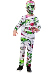 Buy Pop Art Mummy Costume - Size S 7-8 Yrs