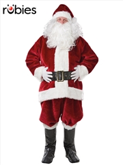 Buy Santa Claus Costume - Size Std