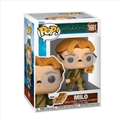 Buy Atlantis: The Lost Empire - Milo Pop! Vinyl
