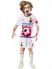 Buy Zombie Rottenaldo Costume - Size S 7-8 Yrs