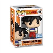 Buy Dragon Ball Z - Goku (Yardrat) Pop! Vinyl RS