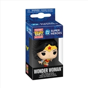 Buy DC Comics - Wonder Woman New Classics Pop! Keychain