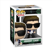 Buy Mortal Kombat 2 - Johnny Cage Pop! Vinyl