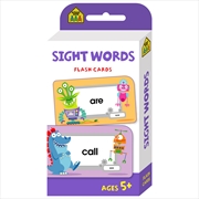 Buy School Zone Sight Words Flash Card