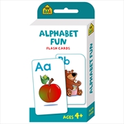 Buy School Zone Alphabet Fun Flash Cards