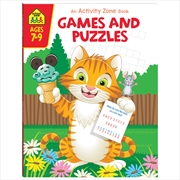 Buy School Zone Activity Zone Games Puzzles