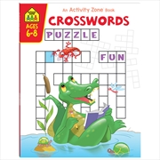 Buy School Zone Activity Zone Crosswords