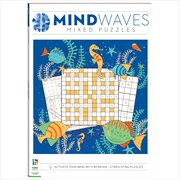 Buy Mindwaves Puzzle Book Mixed Puzzles