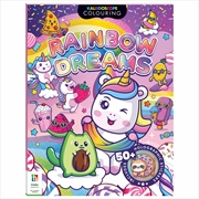 Buy Kaleidoscope Colouring Scented Stickers Rainbow Dream