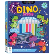 Buy Dino Disco Colouring Kit