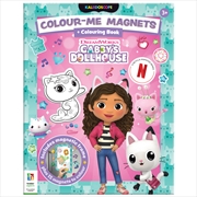 Buy Colour Me Magnets Gabbys Dollhouse