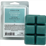 Buy Wax Melts 6Pk Lemongrass & Ginger