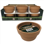 Buy Candle Citronella Medium Pot 