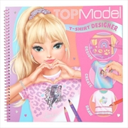 Buy Topmodel Tshirt Colouring Book
