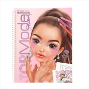 Buy Topmodel Sticker Book Makeup