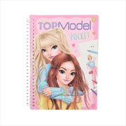 Buy Topmodel Colouring Book Pocket Friend