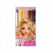 Buy Topmodel Colour Pencils Skin 12 Pk